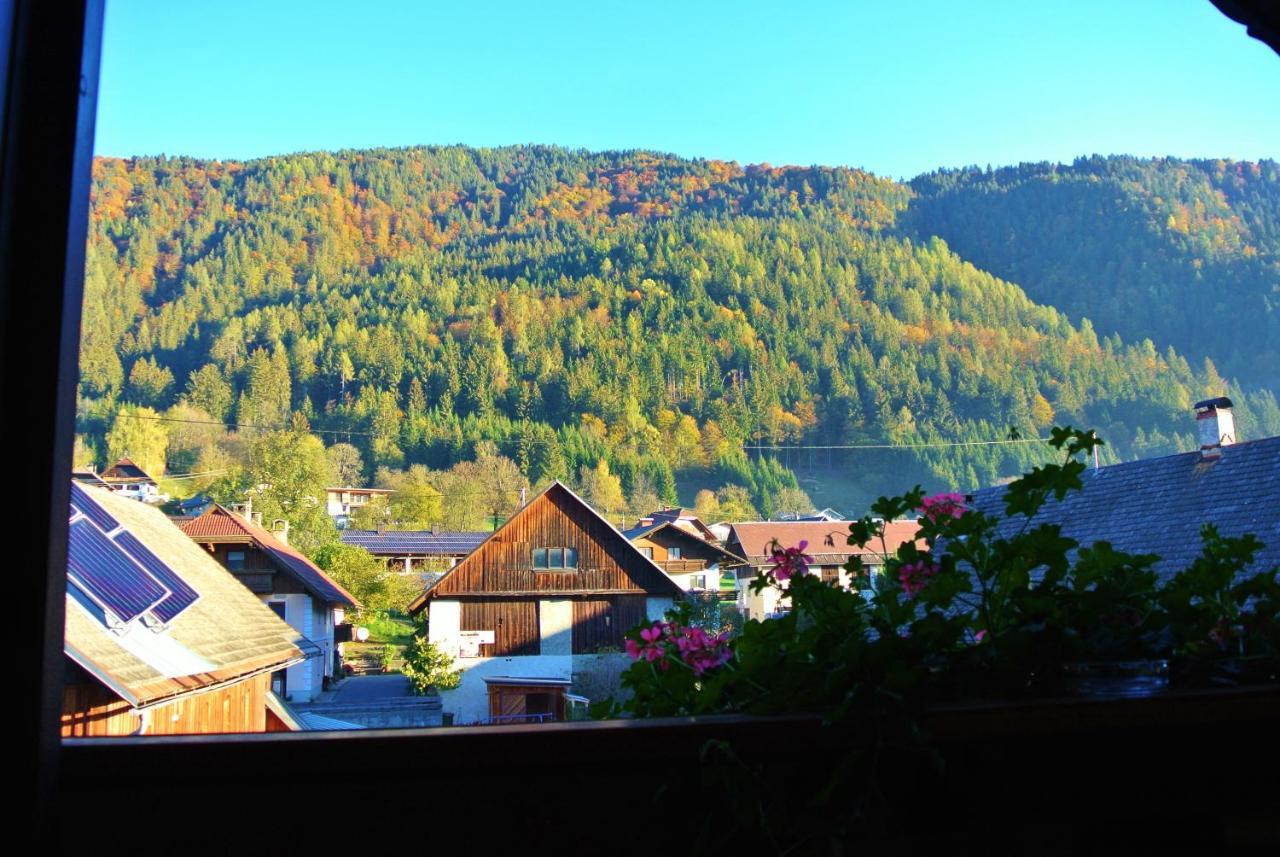 Haus Fischer Nassfeldblick Kirchbach  Exterior foto