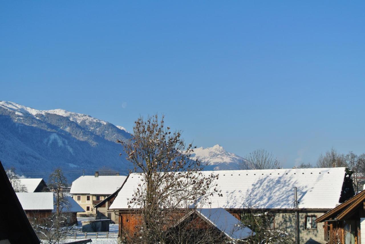 Haus Fischer Nassfeldblick Kirchbach  Exterior foto